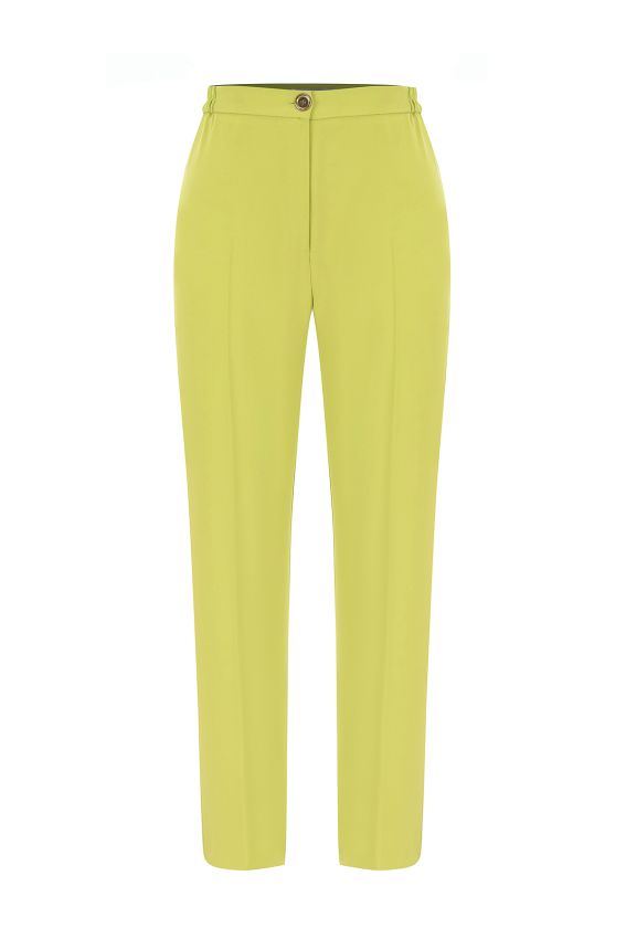 Senna - LAVANDER DAR PANTOLON MİMOZA