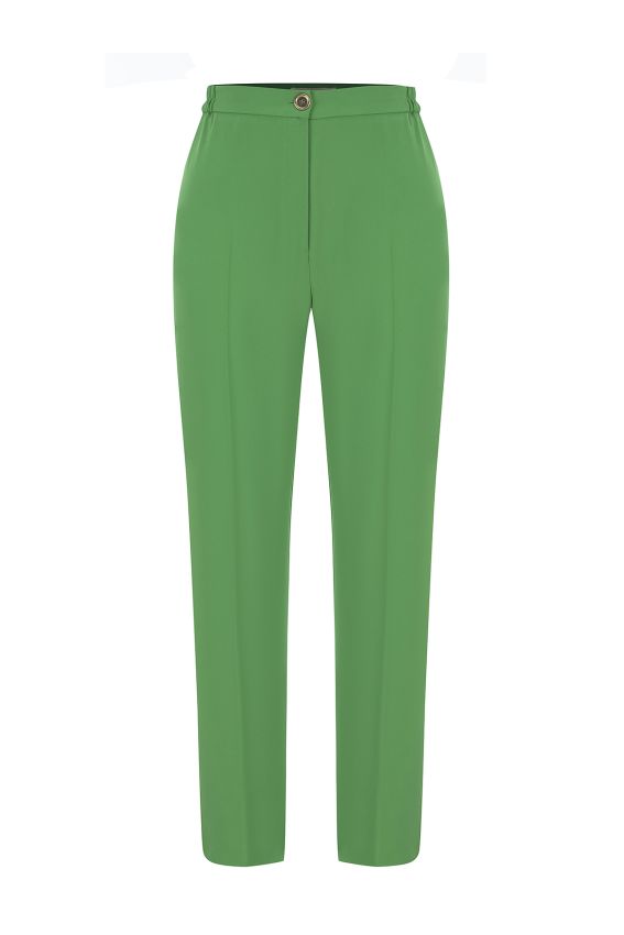 Senna - LAVANDER DAR PANTOLON BENETTON YEŞİLİ