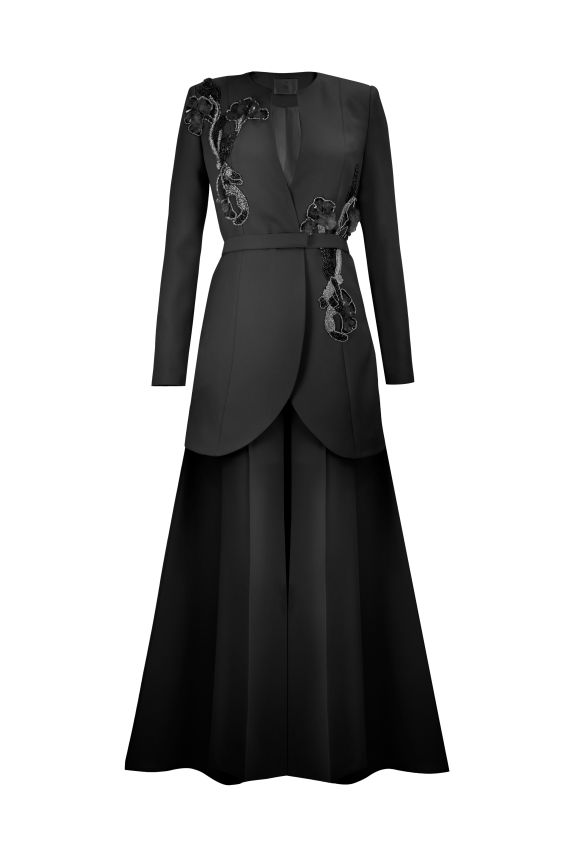 Senna - ABELIA SUIT SİYAH