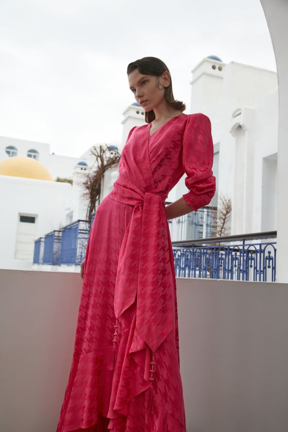 Senna - ACELINE FUŞYA ELBİSE