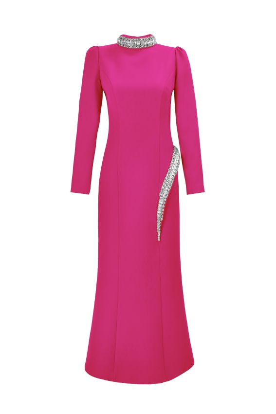 Senna - ADEL DRESS FUŞYA