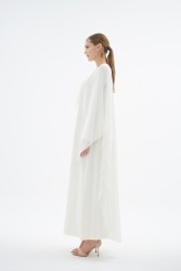 ALERA EKRU ELBİSE - Thumbnail