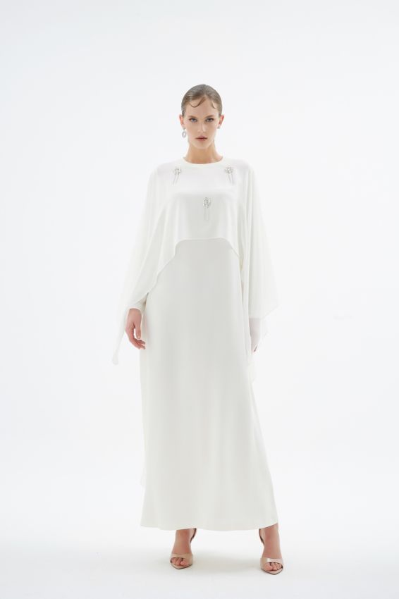  - ALERA EKRU ELBİSE (1)