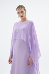 ALERA LİLA ELBİSE - Thumbnail