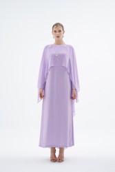 ALERA LİLA ELBİSE - Thumbnail