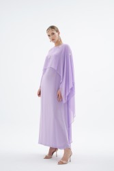 ALERA LİLA ELBİSE - Thumbnail