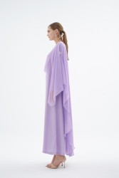 ALERA LİLA ELBİSE - Thumbnail