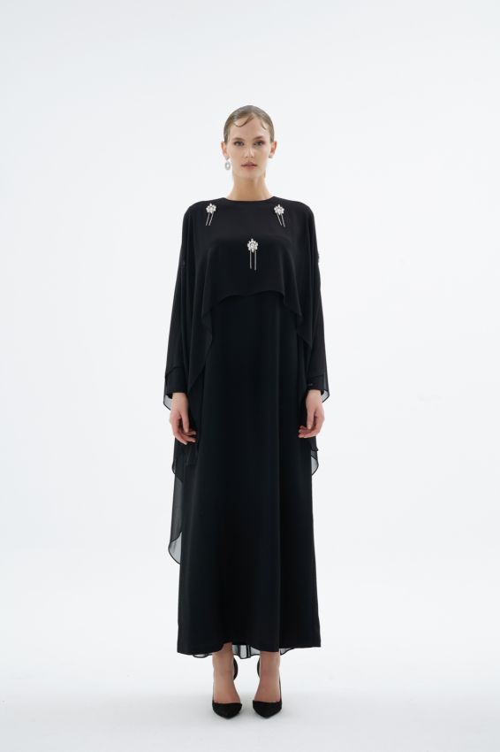  - ALERA SİYAH ELBİSE