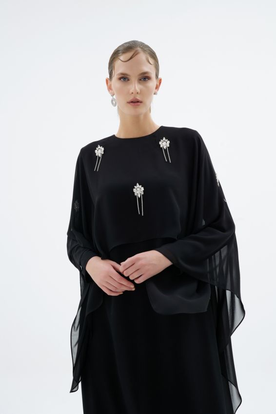 ALERA SİYAH ELBİSE