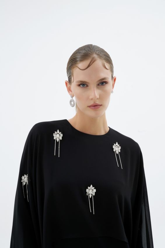 ALERA SİYAH ELBİSE