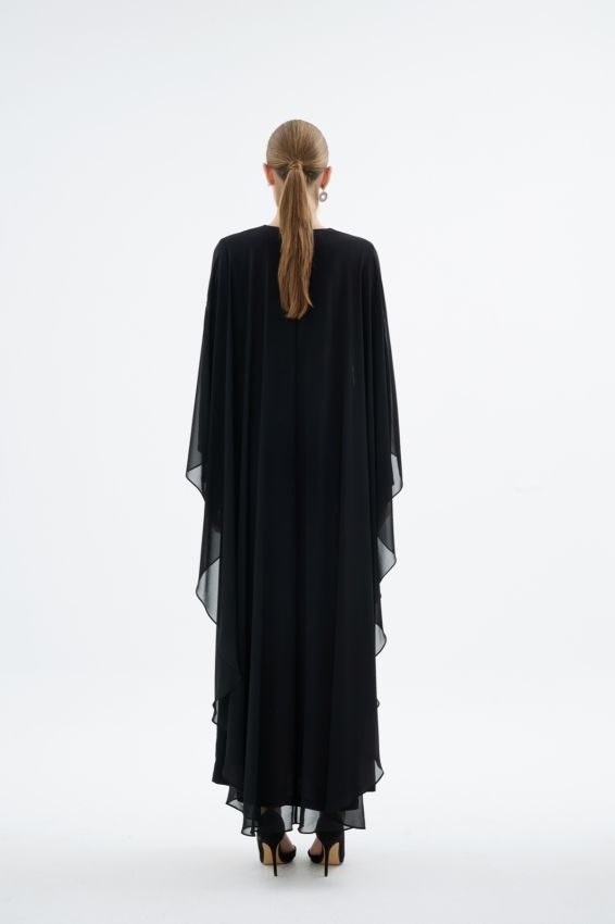 ALERA SİYAH ELBİSE