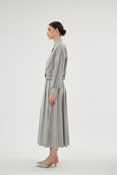 ALESSANDRA GRİ BOMBER - Thumbnail