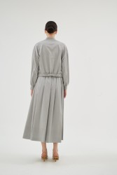 ALESSANDRA GRİ BOMBER - Thumbnail