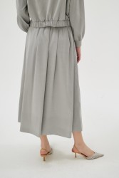 ALESSANDRA GRİ ETEK - Thumbnail