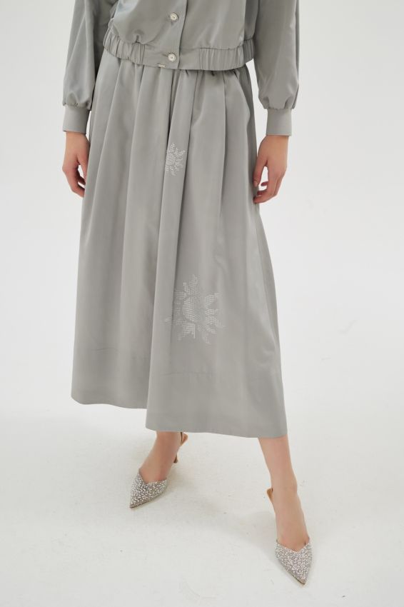  - ALESSANDRA GRİ ETEK (1)