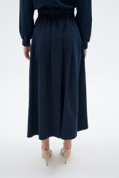 ALESSANDRA LACİVERT ETEK - Thumbnail