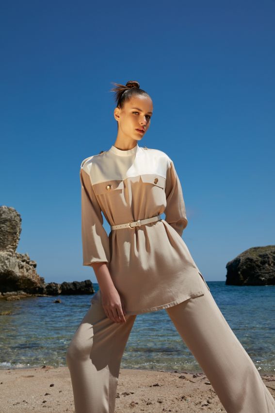 Senna - ALEXANDRİE BEJ TAKIM