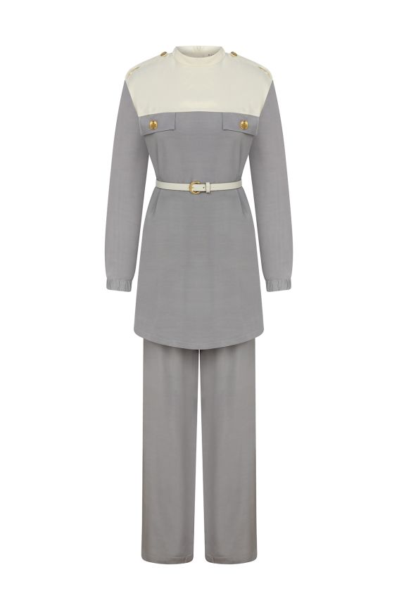 Senna - ALEXANDRİE MAVİ-GRİ TAKIM