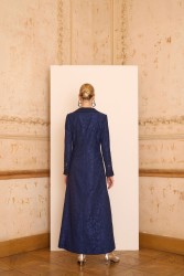 ALICIA DRESS LACİVERT - Thumbnail