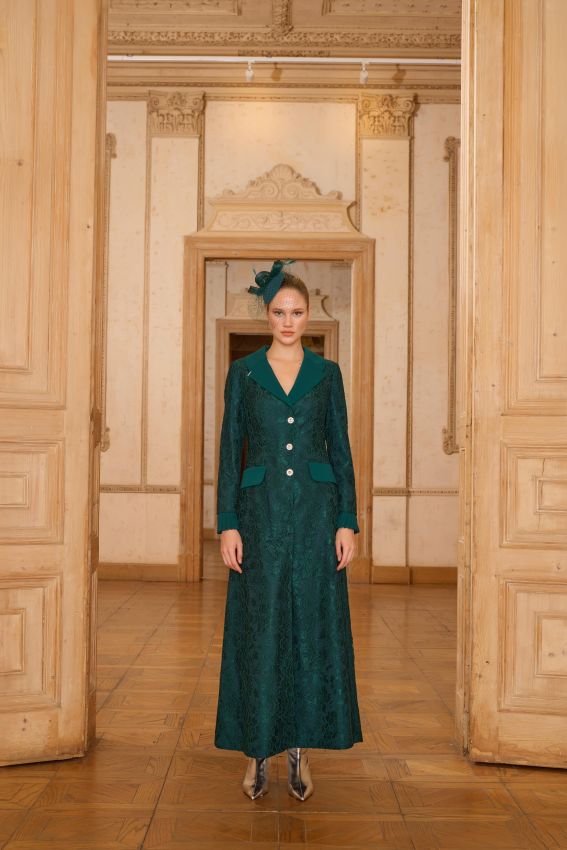 Senna - ALICIA ELBİSE ZÜMRÜT