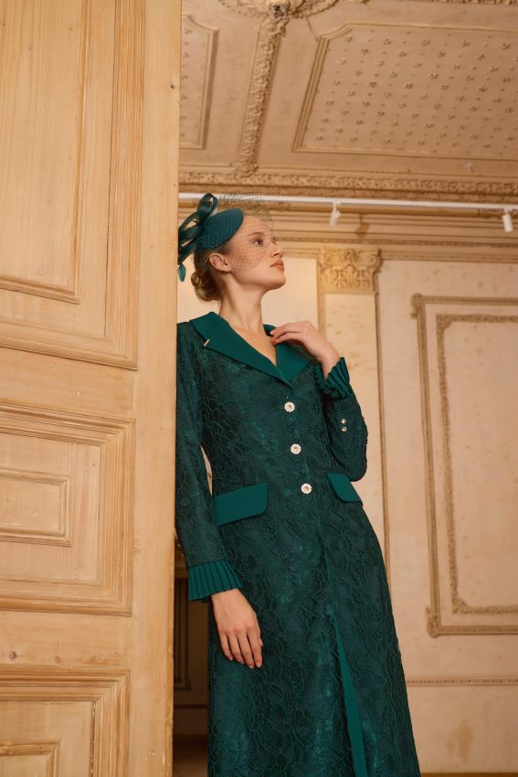 Senna - ALICIA ELBİSE ZÜMRÜT (1)