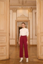 ALLURE PANTOLON BORDO - Thumbnail