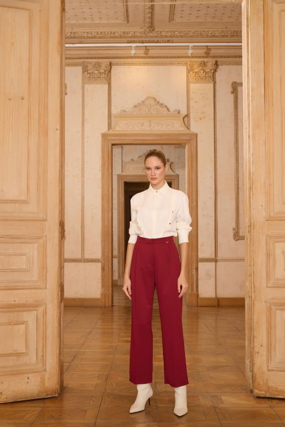 Senna - ALLURE PANTOLON BORDO