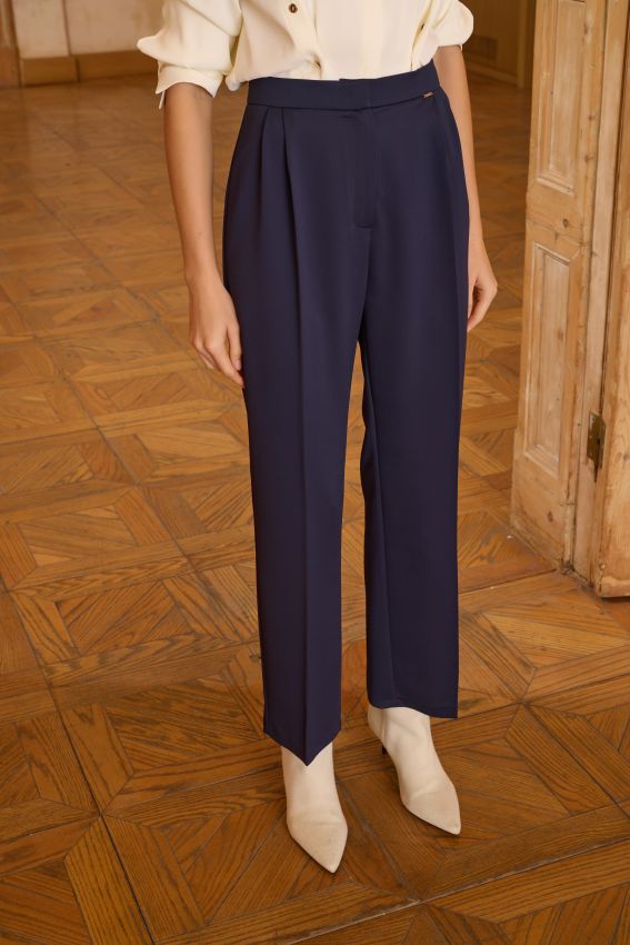  - ALLURE PANTOLON LACİVERT (1)