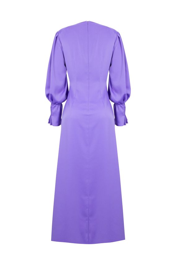 ALMİR DRESS LİLA