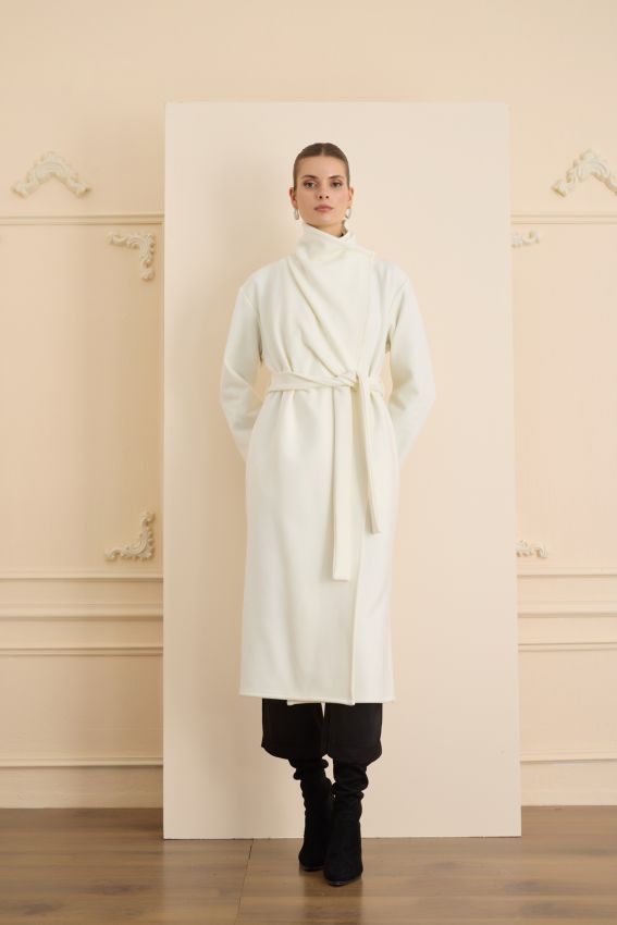 Senna - AMARA CAPE EKRU