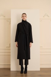 AMARA CAPE SİYAH - Thumbnail