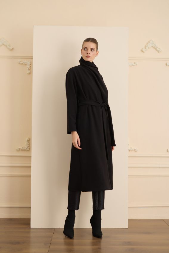 Senna - AMARA CAPE SİYAH (1)