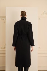 AMARA CAPE SİYAH - Thumbnail