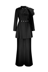 AMELIA SUIT SİYAH - Thumbnail