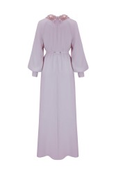 AMOR ELBİSE GİZEMLİ LİLA - Thumbnail