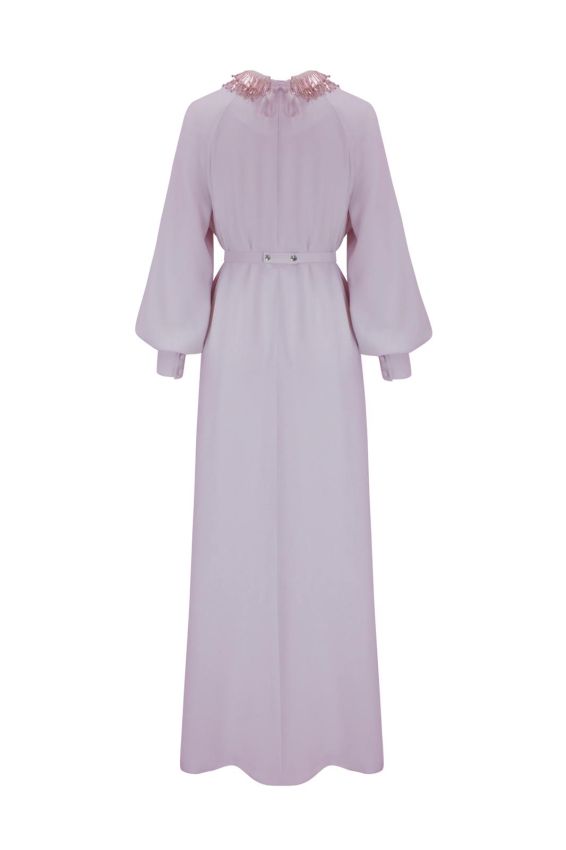 Senna - AMOR ELBİSE GİZEMLİ LİLA (1)