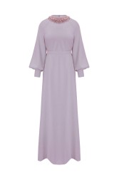 AMOR ELBİSE GİZEMLİ LİLA - Thumbnail