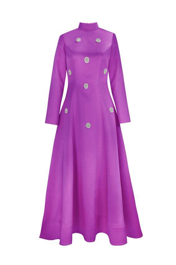 Senna - ANDIANA DRESS FUŞYA