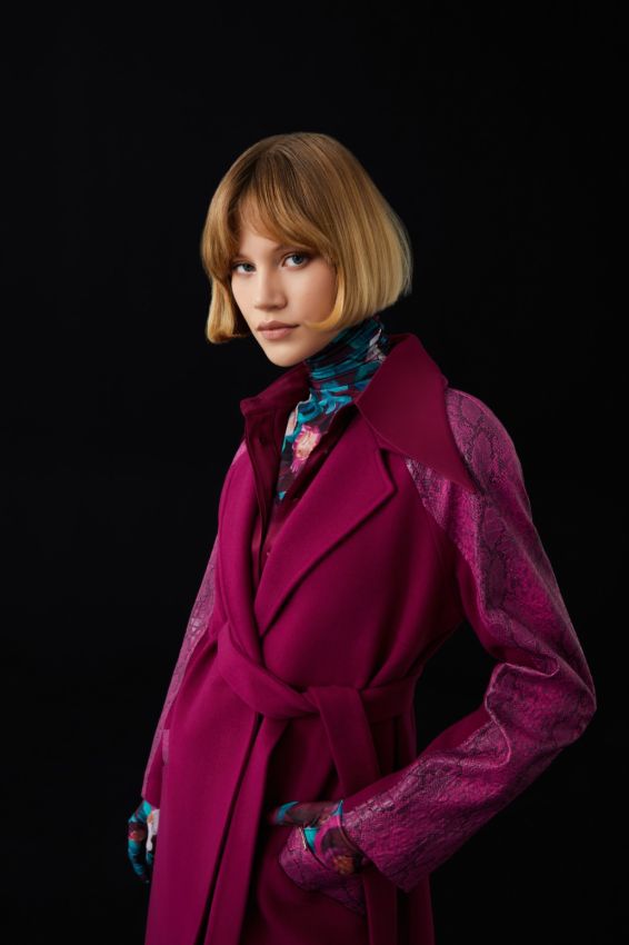 Senna - ANEMONE FUŞYA KABAN