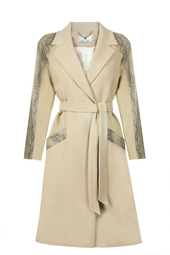 Senna - ANEMONE VİZON KABAN