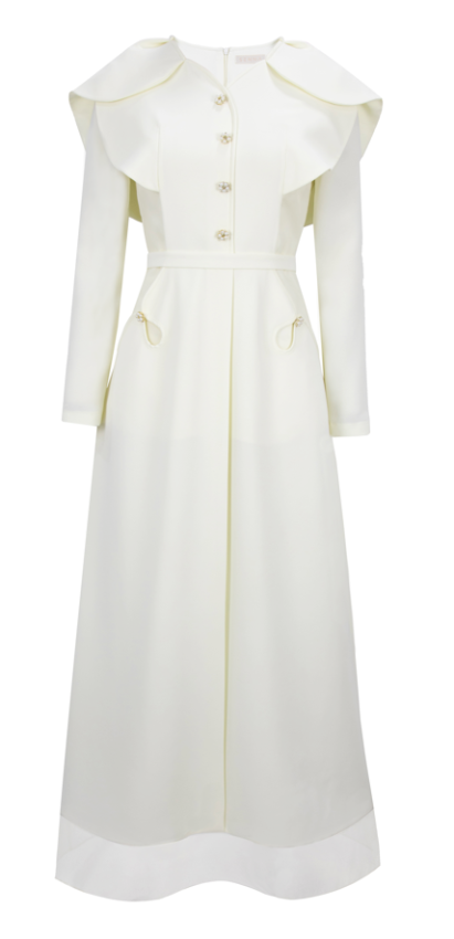 Senna - ARCIA DRESS EKRU