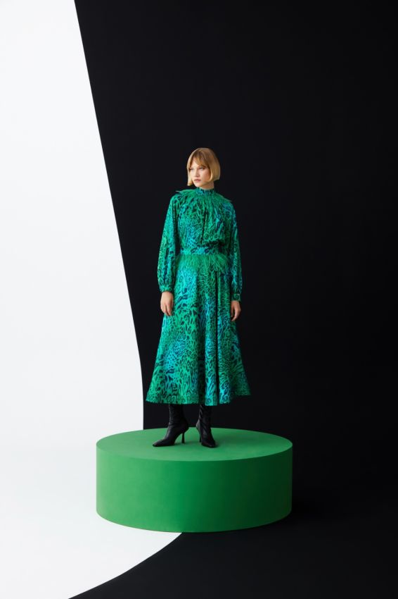 Senna - AURELIA YEŞİL SET