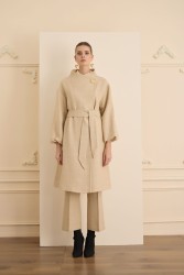 AURORA CAPE BEJ - Thumbnail