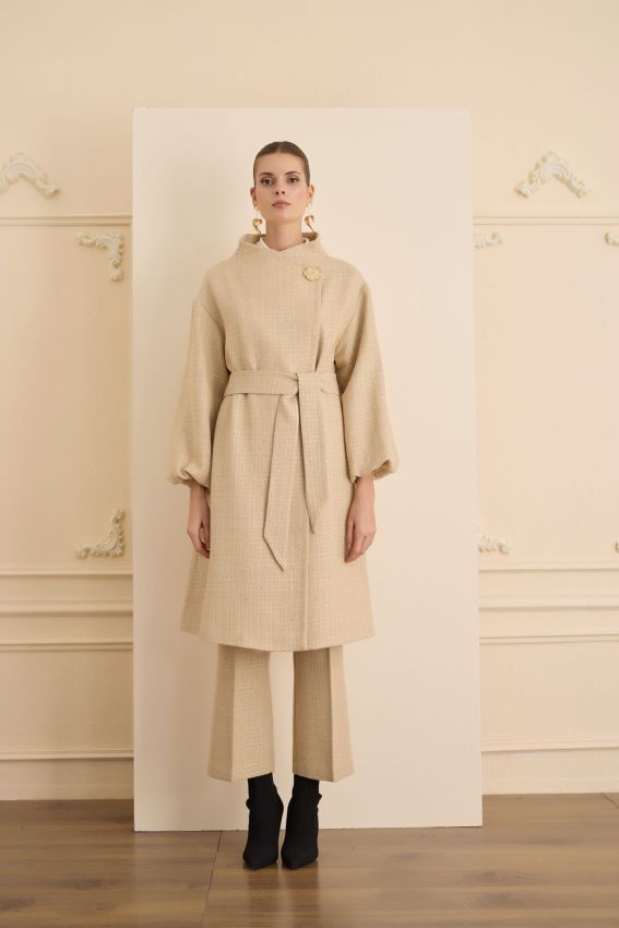 Senna - AURORA CAPE BEJ