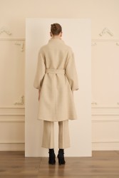 AURORA CAPE BEJ - Thumbnail