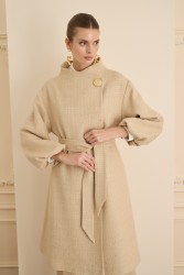 AURORA CAPE BEJ - Thumbnail