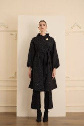 AURORA CAPE SİYAH - Thumbnail