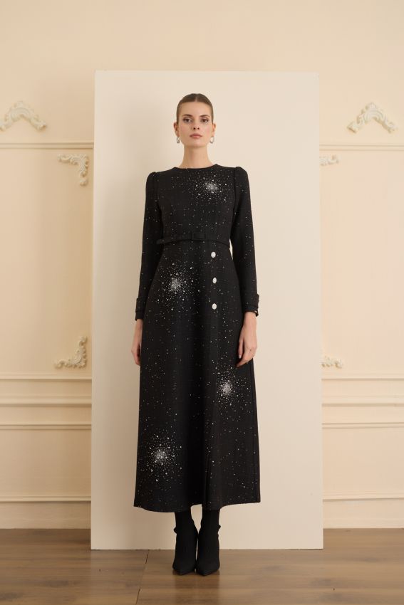 Senna - AURORA ELBİSE SİYAH