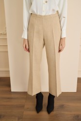 AURORA PANTOLON BEJ - Thumbnail