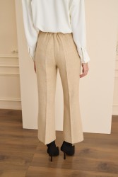 AURORA PANTOLON BEJ - Thumbnail